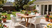 spring backyard hosting upgrade