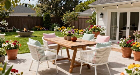 spring backyard hosting upgrade