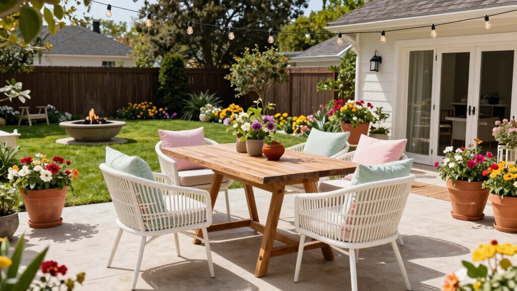 spring backyard hosting upgrade