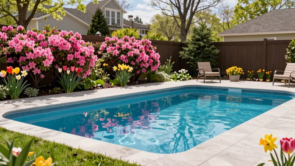 spring pool layout redesign
