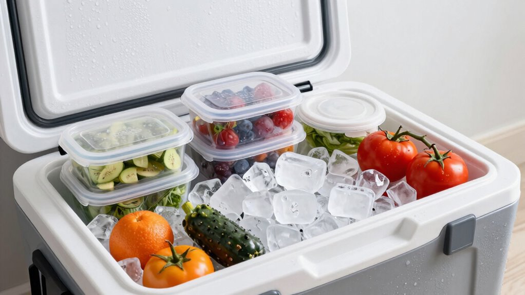 strategic cooler packing techniques