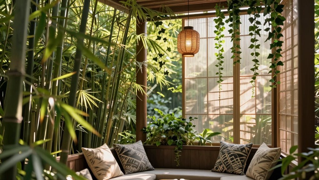 strategic lighting furniture plants