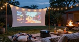 stress free backyard movie planning