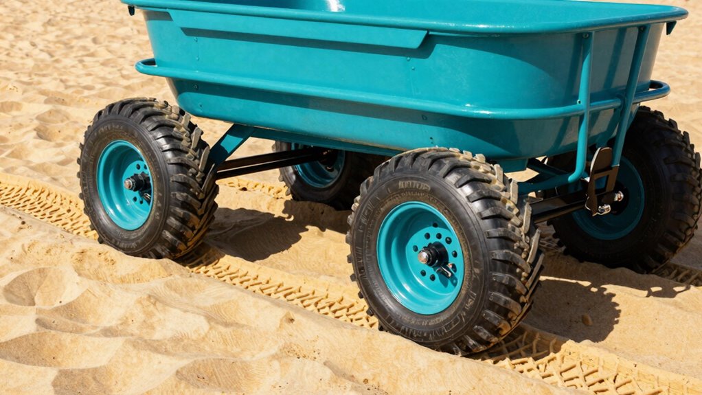 suitable for soft sand