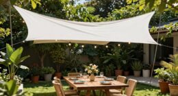 summer backyard shade upgrade