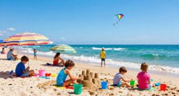 summer beach bucket list