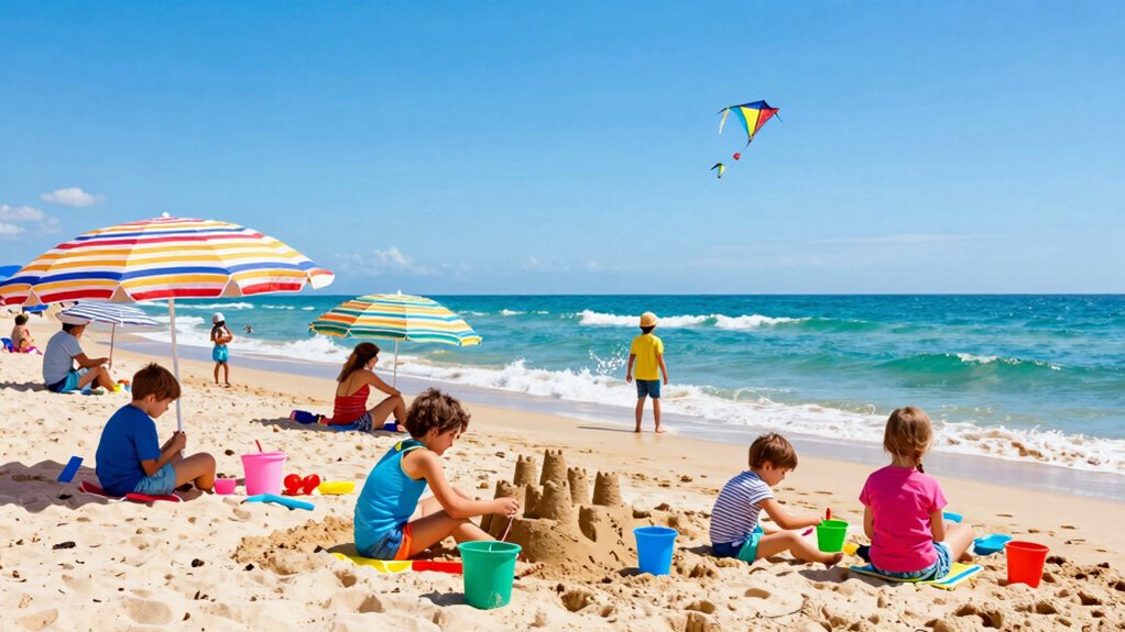 summer beach bucket list