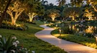 summer evening lighting choices