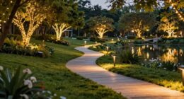 summer evening lighting choices