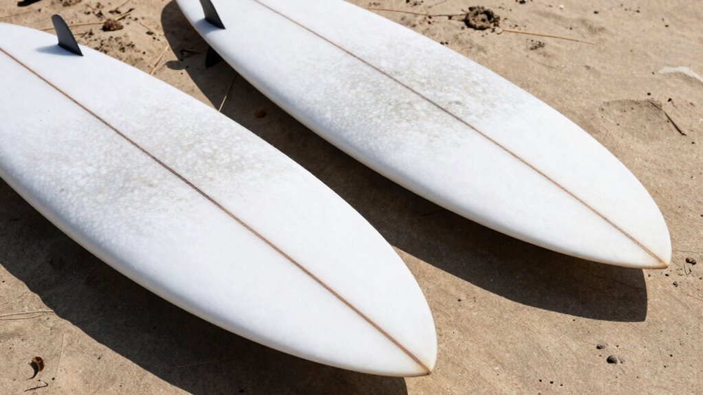 surfboard shape influences stability