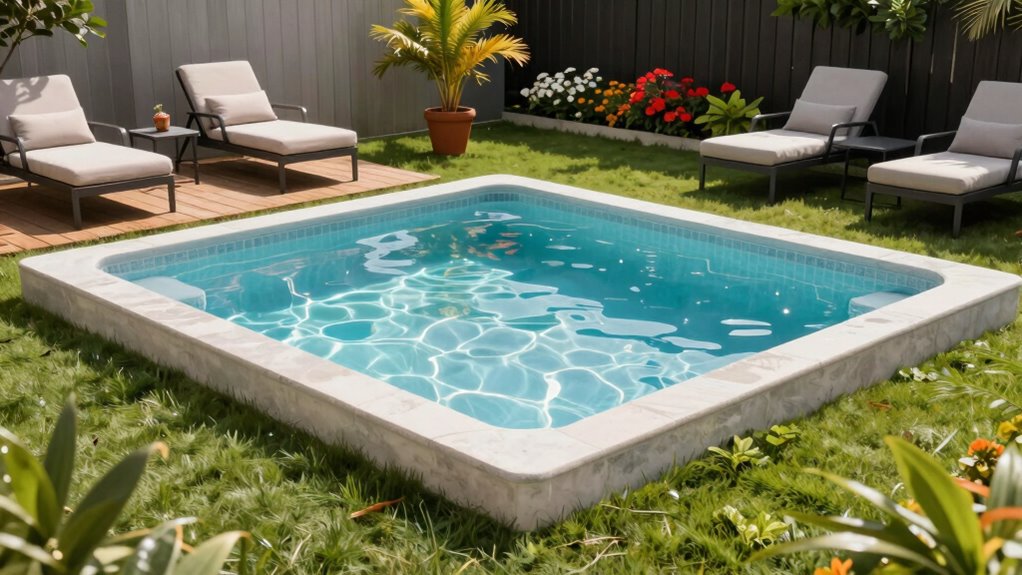 swim spa backyard inquiries