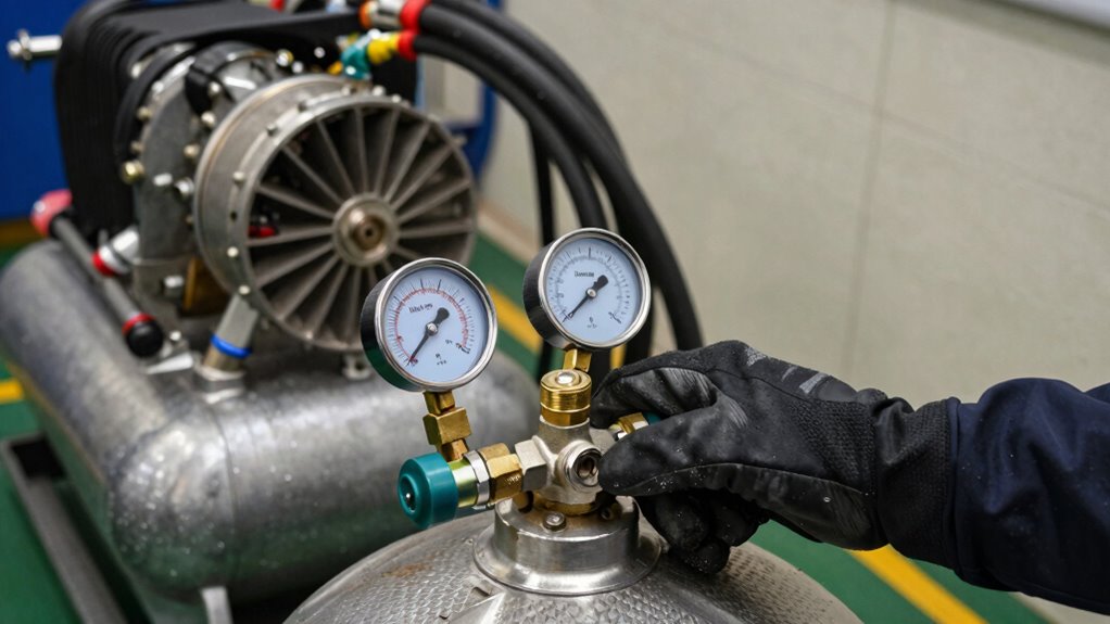 tank size and compressor capacity