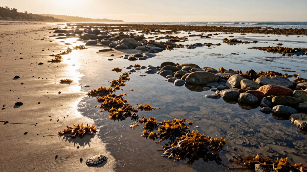 tide affects beach activities