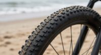 tire grip in sand