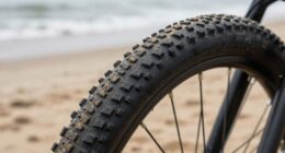 tire grip in sand