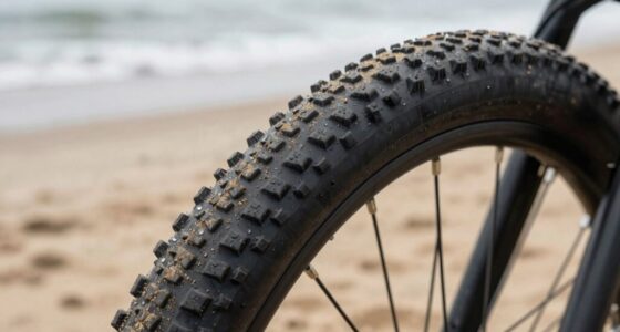 tire grip in sand