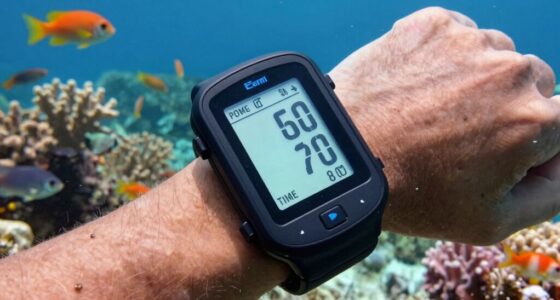 user friendly dive computer features