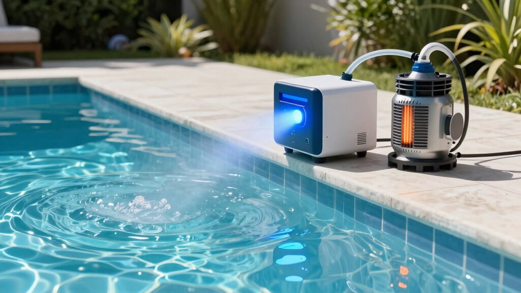 uv and ozone pool sanitizers