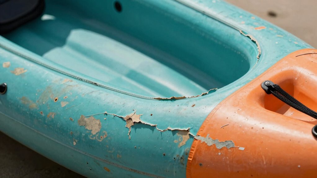 uv damage accelerates inflatable deterioration