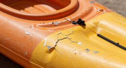 uv rays degrade materials
