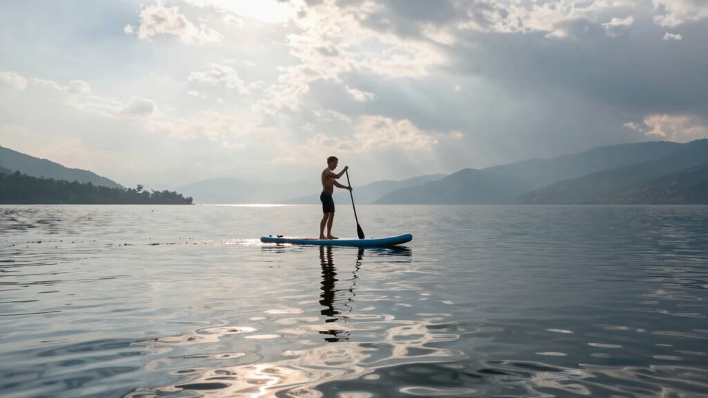varying paddling experience conditions