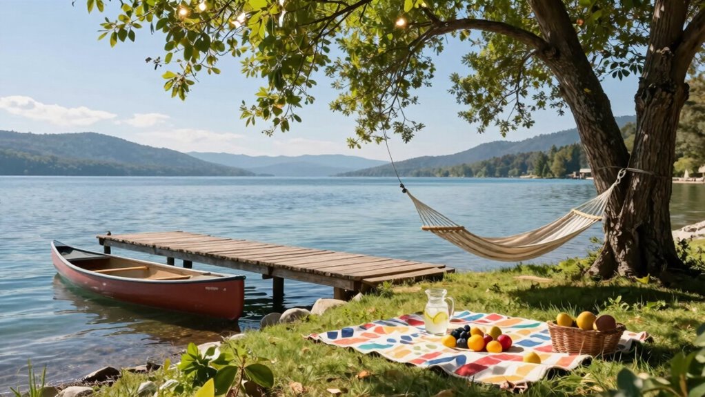 water adventures and relaxation