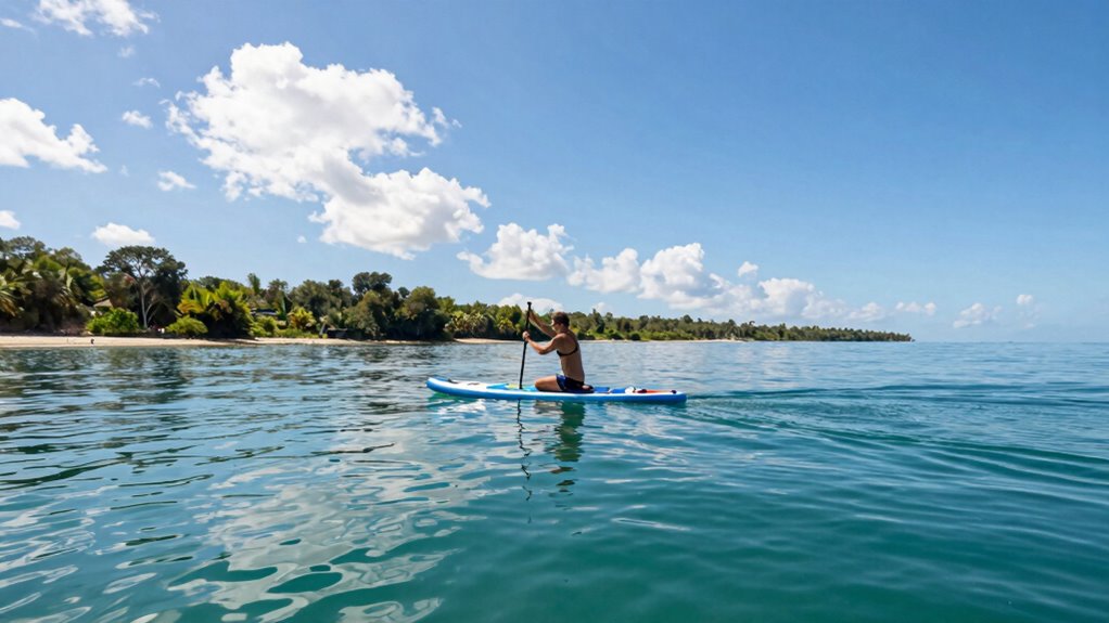 water conditions and technique