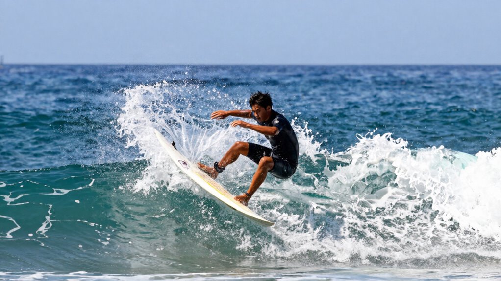 water sports foster mental clarity