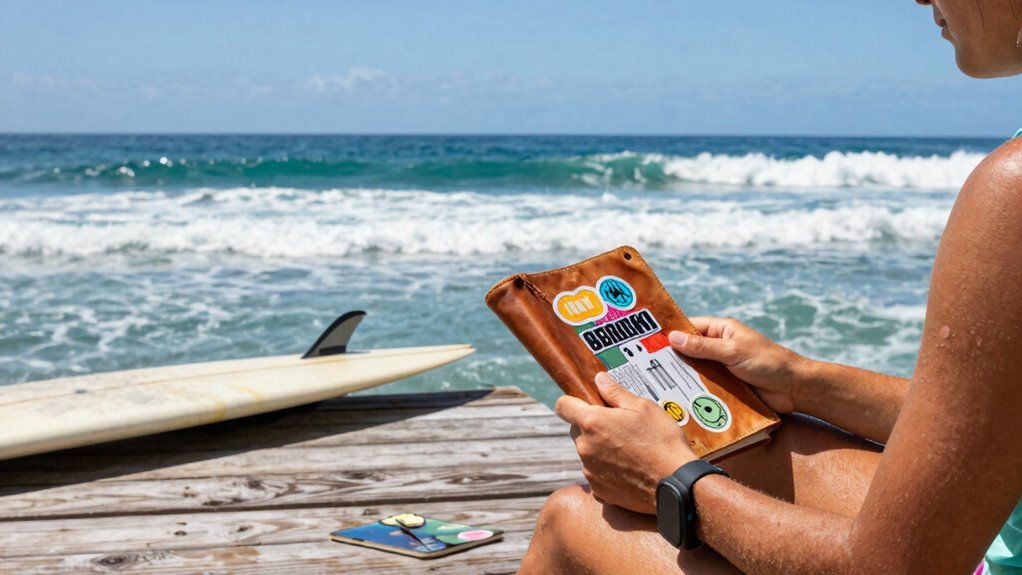 water training session journal