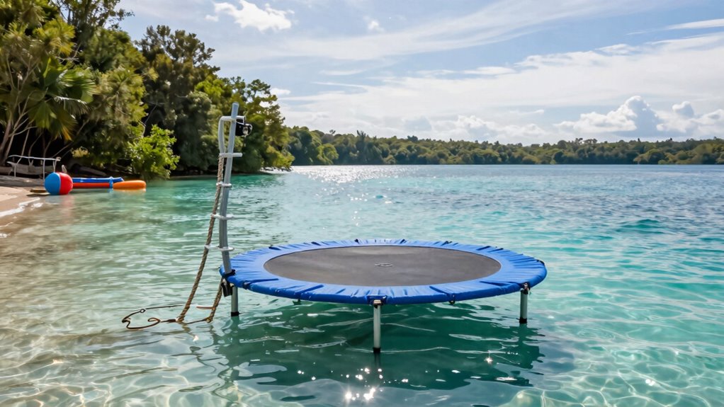 water trampoline safety essentials
