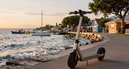 waterfront town transportation convenience