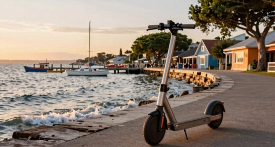 waterfront town transportation convenience