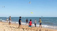 waterline enhances beach games