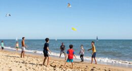 waterline enhances beach games