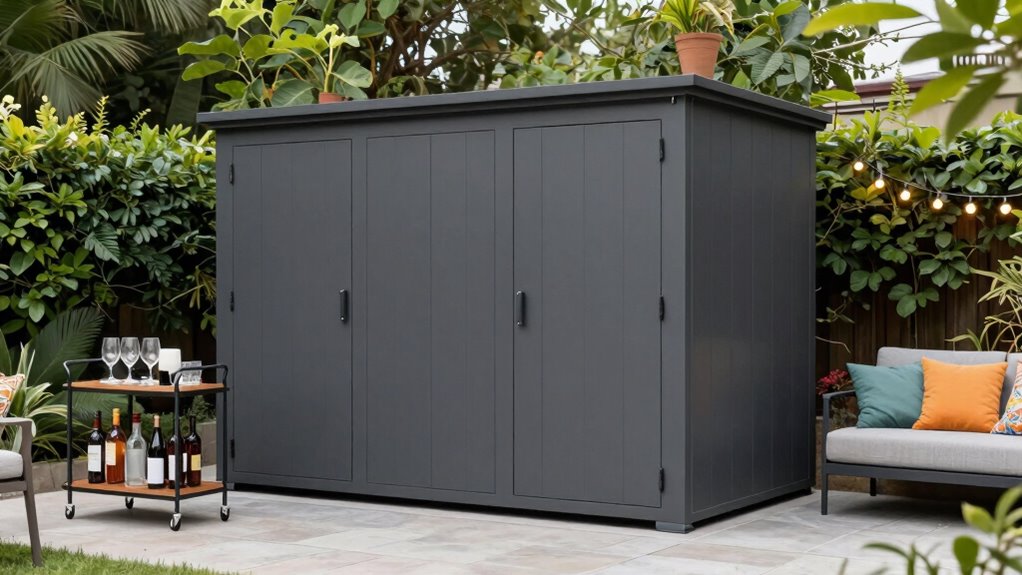 weatherproof outdoor storage essentials