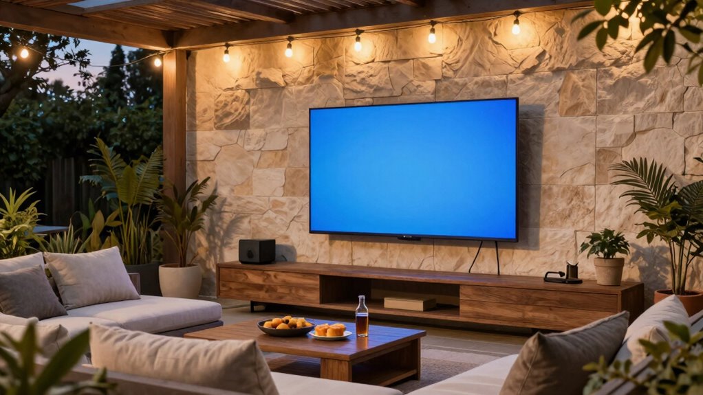 weatherproof outdoor tv essentials