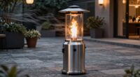 wind resistant patio heaters