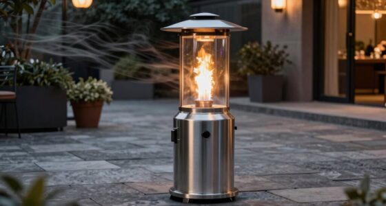 wind resistant patio heaters
