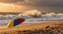 wind s impact on beach games