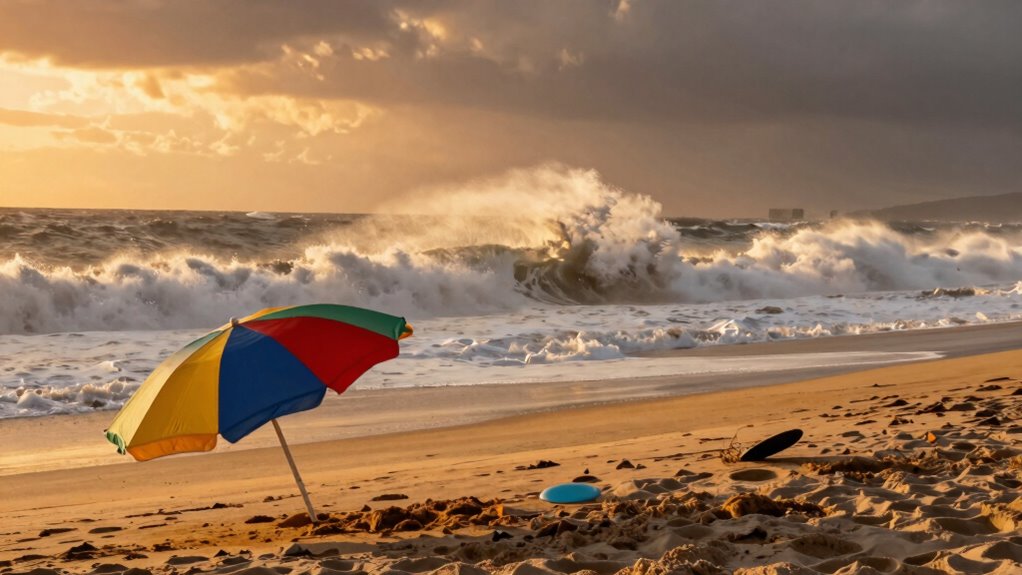 wind s impact on beach games