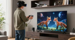 Interstellar Arc Serves Up Alien Foxes, Exoplanets, and VR Carl Sagan