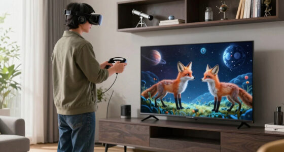 Interstellar Arc Serves Up Alien Foxes, Exoplanets, and VR Carl Sagan