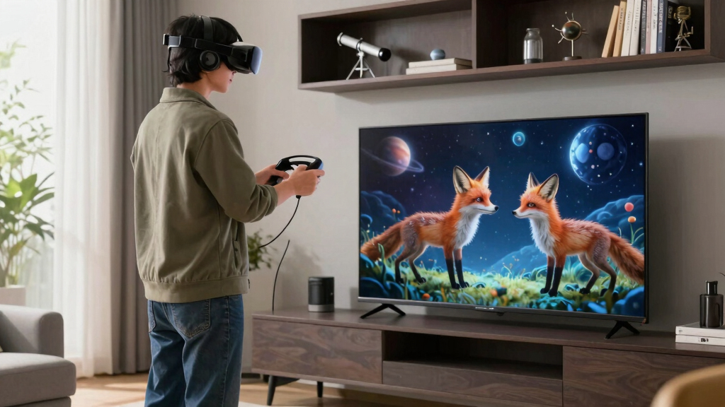 Interstellar Arc Serves Up Alien Foxes, Exoplanets, and VR Carl Sagan