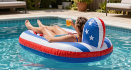 12 Best Patriotic Pool Float Decorations in 2026