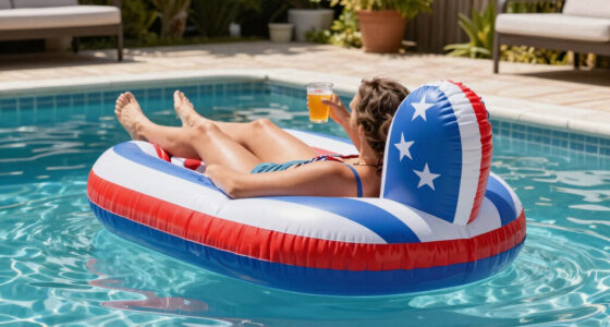 12 Best Patriotic Pool Float Decorations in 2026