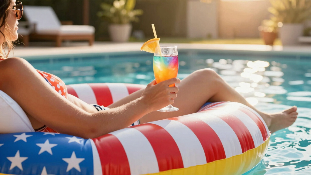 12 Best Patriotic Pool Float Decorations in 2026