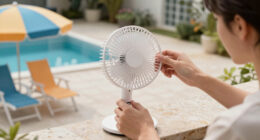 12 Best Portable Poolside Fans in 2026