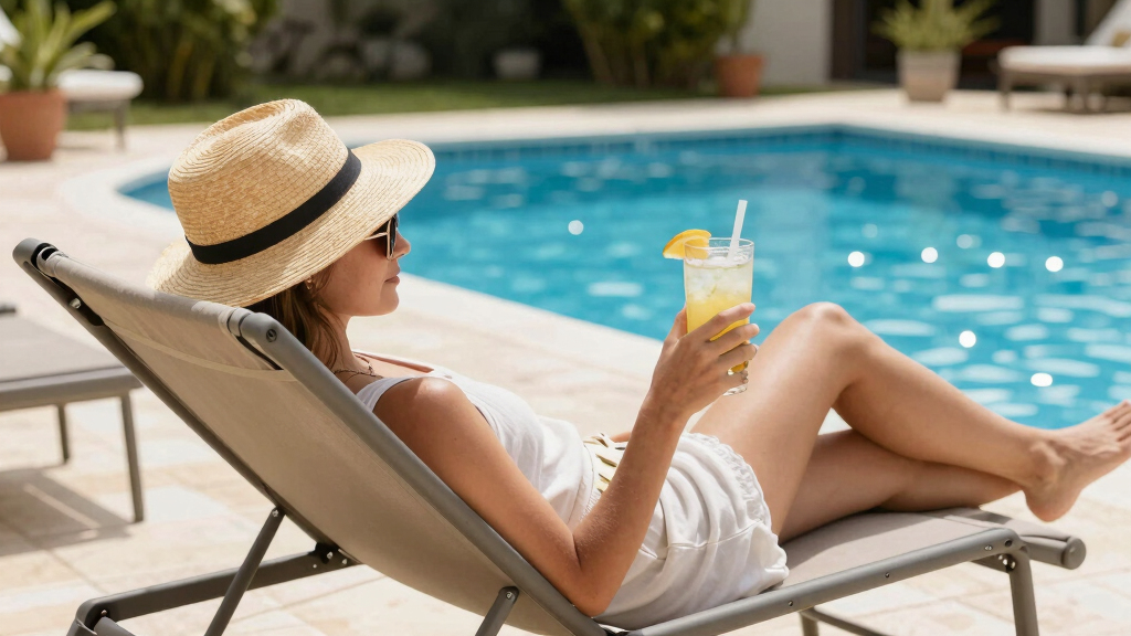 15 Best Portable Poolside Loungers in 2026