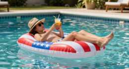 5 Best Patriotic Pool Float Decorations in 2026