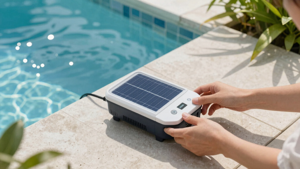 9 Best Solar-Powered Pool Fountains in 2026